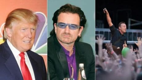 Bono (U2) sale en defensa de Springsteen tras las críticas de Trump contra él: "Sólo hay un 'boss' (jefe) en EEUU"