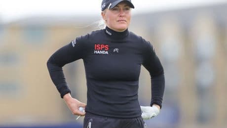 England’s Charley Hull withdraws from Evian Championship after collapsing