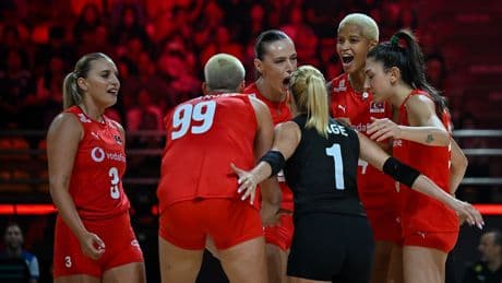 Filenin Sultanları, Kanada'yı 3-0 mağlup etti
