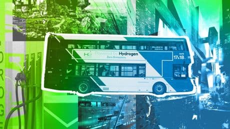 UK ‘green’ buses to run on fuel shipped 3,000 miles from controversial Saudi megacity