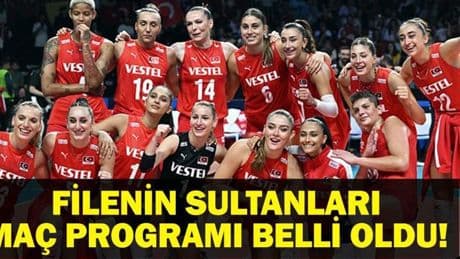 Milletler Ligi’ne Son 29 Gün! Filenin Sultanları Voleybol Maçları Ne Zaman Başlayacak? İşte A Milli Kadın Voleybol Takımı VNL Maç Takvimi