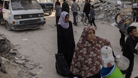 Stay or Go? Israel’s Evacuation Orders Leave Gazans Facing an Excruciating Choice.