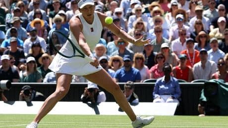Swiatek y Anisimova jugarán la final de Wimbledon