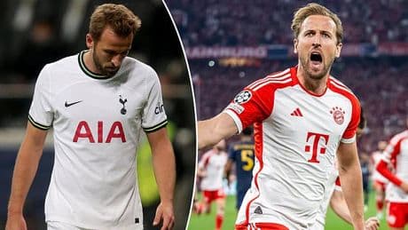 Harry Kane should never have left the Premier League, IAN LADYMAN argues on latest 'It's All Kicking Off!' podcast after striker, 31, ends trophy drought