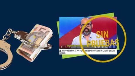 No hay pruebas de que Risto haya filtrado &quot;pruebas explosivas que salpican al PP&quot;