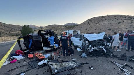Malatya’da, Konya ve Hatay'da trafik kazaları! Ölü ve yaralılar var