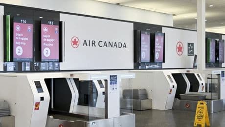 Flugbegleiter-Streiks: Air Canada streicht Hunderte Flüge