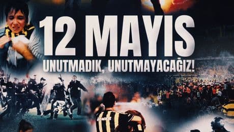 Fenerbahçe'den '12 Mayıs' açıklaması: Unutmayacak, unutturmayacak, mücadeleden vazgeçmeyeceğiz