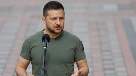 Zelenskiy, Ukrayna’nın her türlü müzakere formatına hazır olduğunu duyurdu!