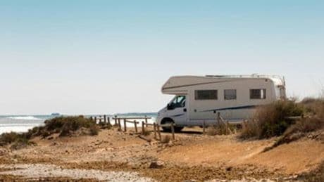 Los destinos preferidos de los españoles para recorrer en autocaravana este verano