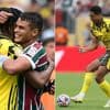 Dortmund stelt teleur en mag blij zijn met gelijkspel tegen Fluminense, Jobe Bellingham debuteert