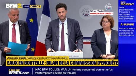Scandale des eaux en bouteille: un "chantage à l'emploi" de la part de l'industriel