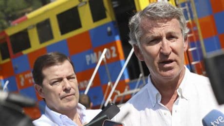 Feijóo reclama al Gobierno más ayuda del ejército pero sin aumentar el nivel de alerta