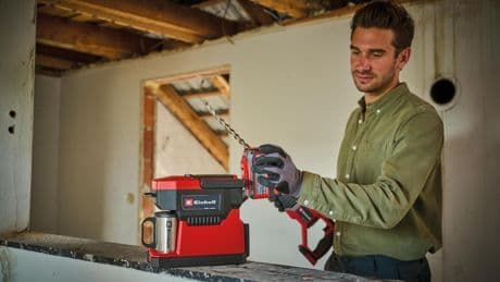 Alles auf Akku: Der Traum vieler Handwerker: Fünf mobile Kaffeemaschinen im Vergleich