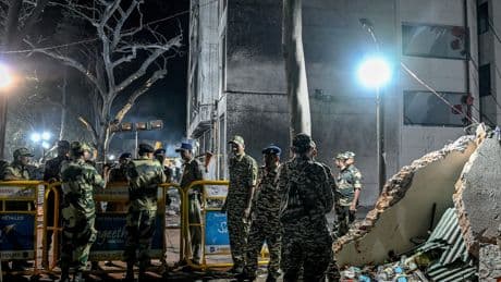 One Person Survived a Fiery Plane Crash in India