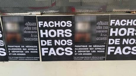 Un étudiant épinglé pour des propos racistes, l'université Aix-Marseille saisit la commission disciplinaire