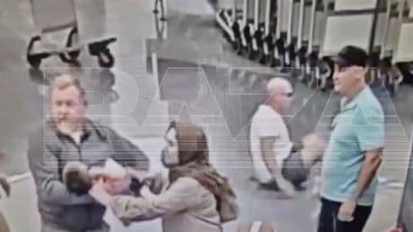 'Monster' confesses to 'trying to murder' boy, 1, by throwing him in Moscow airport