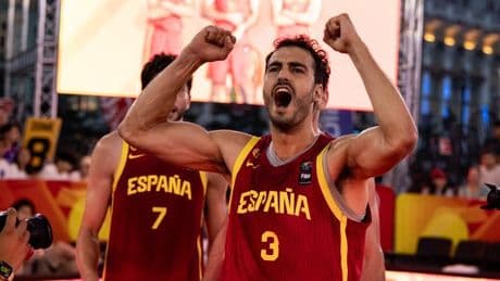 España, campeona del mundo de baloncesto 3x3 tras vencer a Suiza