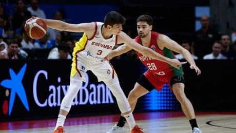 España - Portugal, en directo: amistoso previo al Eurobasket, hoy en vivo