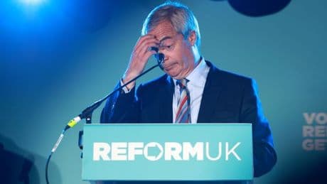 Nigel Farage's Reform accused of 'sucking up to Moscow' in council flag spat