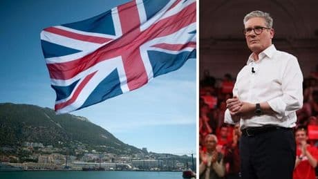 Spain reignites Gibraltar sovereignty row as Keir Starmer blasted - 'do not surrender!'