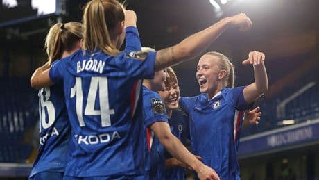 Chelsea vs Man City live: Aggie Beever-Jones breaks deadlock for defending champions in WSL opener