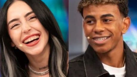 Lamine Yamal ve Nicki Nicole bir gece kulübünde öpüşürken görüldü