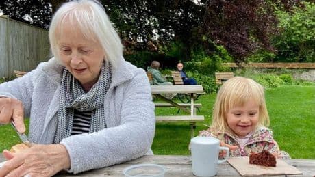 'Mum put the phone down mid-conversation and I knew something was wrong'