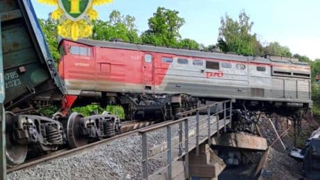 El sabotage de dos puentes ferroviarios en Kursk y Briansk causa siete muertos y 66 heridos