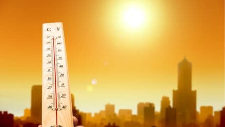 El aumento de la temperatura global alcanzará cerca de 2 °C en los próximos cinco años