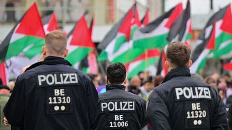 Nahost-Konflikt: Erneute Pro-Palästina-Demonstration - mehrere Festnahmen