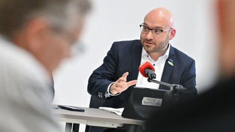 Berichte: René Wilke soll neuer Innenminister werden