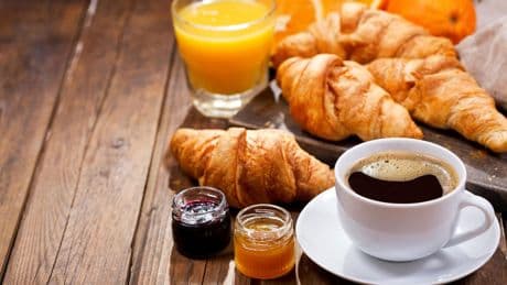 Das richtige Frühstück: Vier Komponenten sind entscheidend
