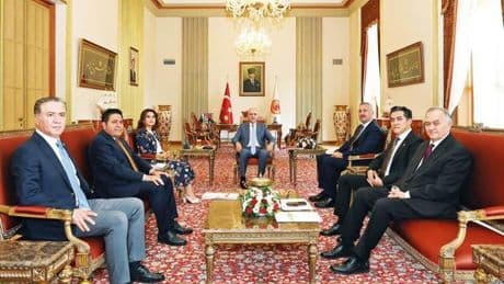 Meclis’te komisyon buluşması