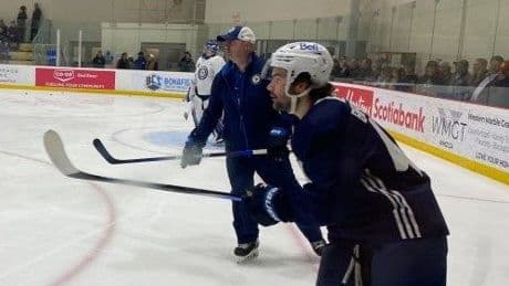 Top Jets prospects in Winnipeg for week-long development camp