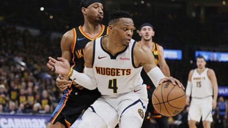 Russell Westbrook, a un paso de los Kings