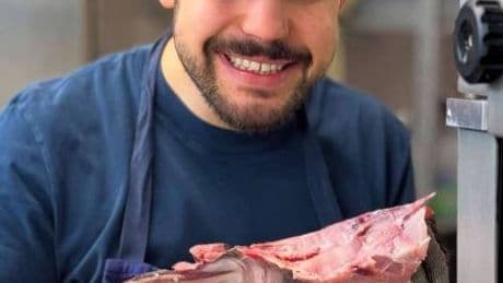 Jacopo Ticchi, il profeta del pesce frollato