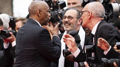 Denzel Washington protagoniza un tenso enfrentamiento con un cámara en Cannes