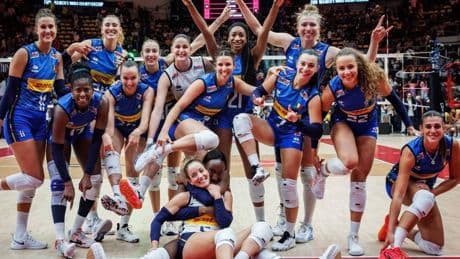 L'Italvolley è d'oro: Turchia sconfitta 3-2, azzurre sul tetto del mondo
