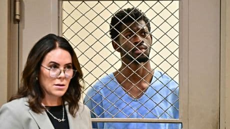 Rapper charged with assaulting police officer while in underwear