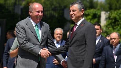 Memleket Partisi lideri Muharrem İnce, CHP'ye dönüyor