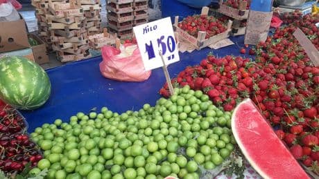 Bu sene rekor kirazda, yaz meyveleri cep yakıyor!