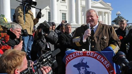 Trump says he'll pardon ex-sheriff who was found guilty of accepting over $75,000 in bribes