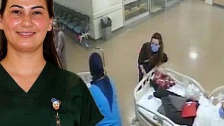 Antalya'da hastanede zamanla yarış! Canlarını hastalar için hiçe saydılar