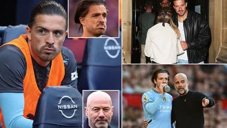 Jack Grealish told he does NOT fit in at potential new Premier League club as Manchester City outcast weighs up his options after Pep Guardiola admitted he could leave this summer