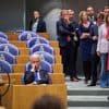 Wilders richt zich weer op asiel en sluit aan bij radicale geestverwanten
