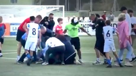 Deutscher Trainer festgenommen - Massenschlägerei bei Mallorca-Jugendturnier