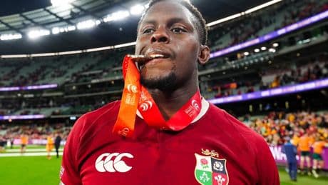 Lions: Maro Itoje reveals Andy Farrell team talk which inspired stunning victory over Australia