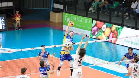 Brescia, Tinet, Aversa e Cuneo conquistano le semifinali di Coppa Italia di A2