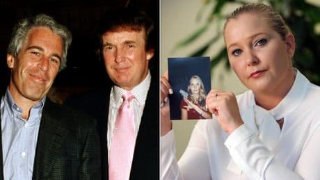 Trump Implies Epstein Poached Virginia Giuffre From Mar-A-Lago Spa: 'He Stole Her'